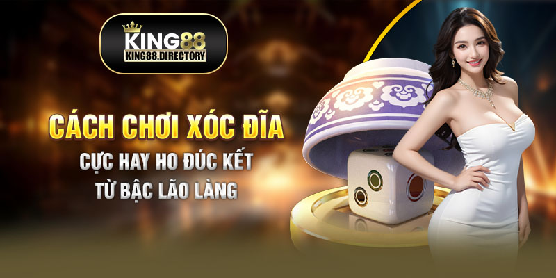 cách chơi xóc đĩa tại nhà cái King88