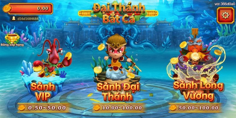 Bắn cá Đại thánh là tựa game đình đám tại King88