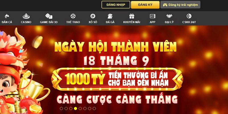 Truy cập trang chủ King88 để tạo tài khoản nhanh